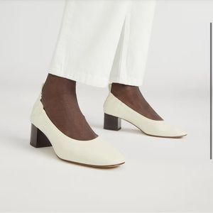 Everlane The Day Heel Italian Leather